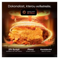 BAZAR - Cosori Turbo Tower Compact horkovzdušná fritéza 8,6 L černá - Poškozený obal (Komplet)
