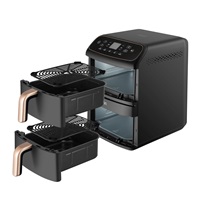 BAZAR - Cosori Turbo Tower Compact horkovzdušná fritéza 8,6 L černá - Poškozený obal (Komplet)