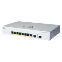 BAZAR - Cisco switch CBS220-8FP-E-2G - poškozený obal