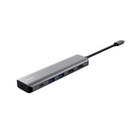 TRUST Rozbočovač Dalyx 6-in-1 USB-C Multiport Adapter