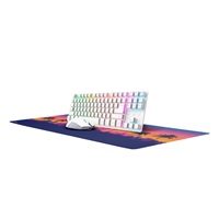 TRUST Sada klávesnice + myš + mousepad GXT 882 Wireless TKL Keyboard, Mouse & XXL Mousepad Bundle