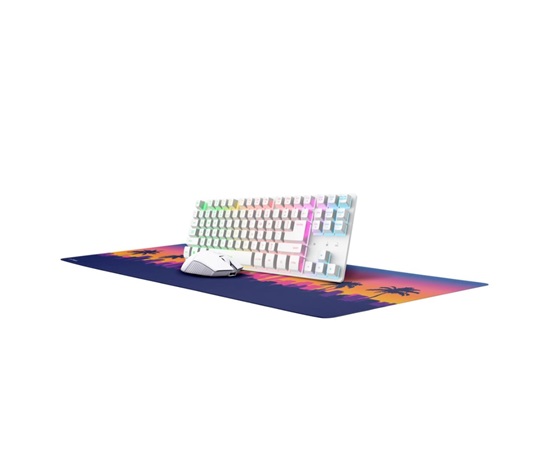 TRUST Sada klávesnice + myš + mousepad GXT 882 Wireless TKL Keyboard, Mouse & XXL Mousepad Bundle