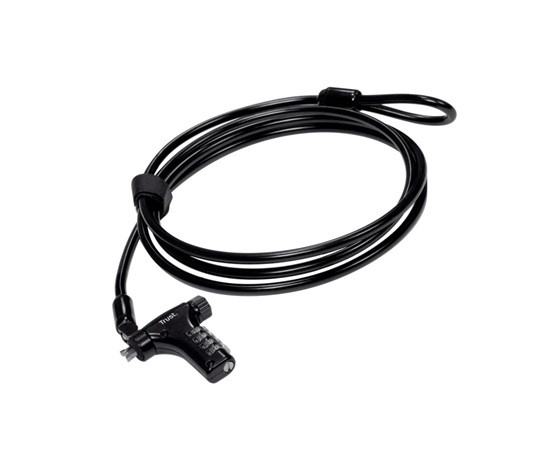 TRUST TIRON LAPTOP SECURITY CABLE