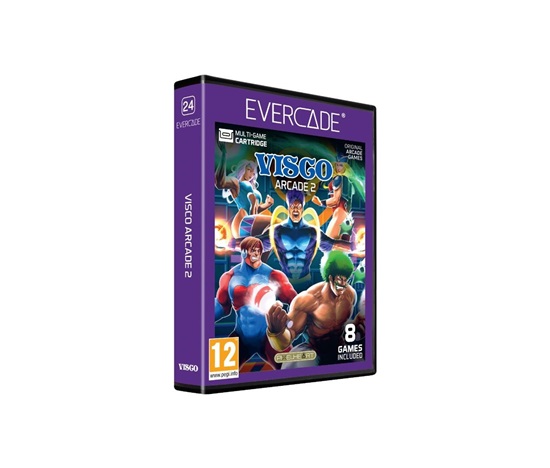 Evercade Visco Arcade 2
