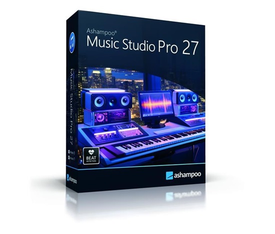 Ashampoo Music Studio Pro 27
