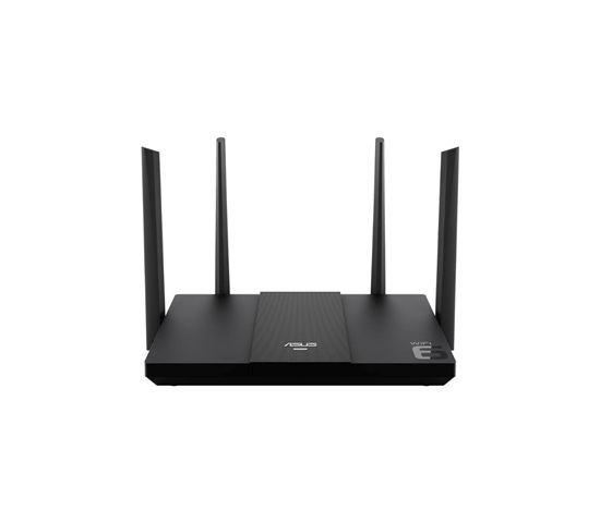 ASUS RT-AX50, WiFi 6 Extendable Router, AiMesh, 1xWAN, 3xLAN
