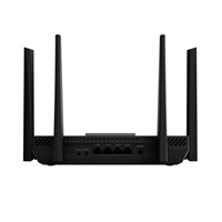 ASUS RT-AX50, WiFi 6 Extendable Router, AiMesh, 1xWAN, 3xLAN