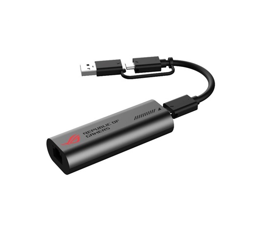 ASUS ROG USB-C10G Adaptér, 1xUSB-C, 1xRJ45