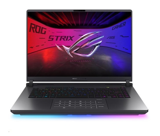 ASUS NTB ROG Strix G16 (G615LP-TS413Z), Core™ Ultra 7 255HX, 16" 2560 x 1600, 32 GB, 1 TB SSD, RTX 5070, Bez OS, Gray
