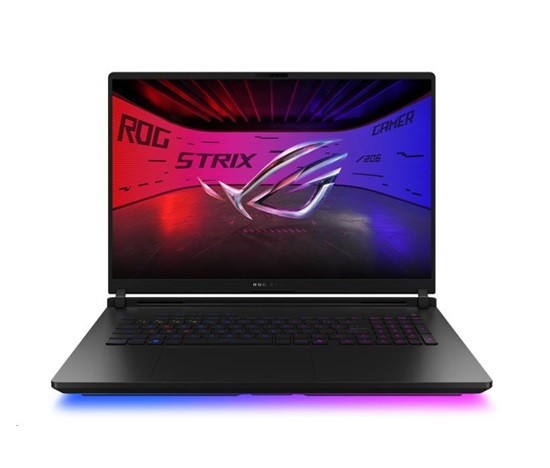 ASUS NTB ROG Strix SCAR 18 (G835LWG-TQ327WZ), Ultra 9 290HX+, 18" 3840 x 2400, 32 GB, 2TB SSD, RTX 5080, W11H, Black
