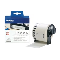 BAZAR - BROTHER DK-22205 papírová role 62mm x 30m - Poškozený obal (Komplet)