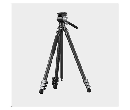 SmallRig 5885 Portable Carbon Fiber Tripod for Action Cameras