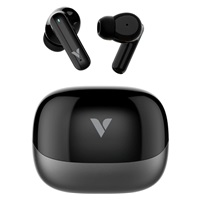 VERBATIM sluchátka TruSound Earbuds with ANC, USB-C, černá