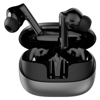 VERBATIM sluchátka TruSound Earbuds with ANC, USB-C, černá