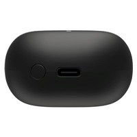 VERBATIM sluchátka TruSound Pro Earbuds Black, USB-C, černá
