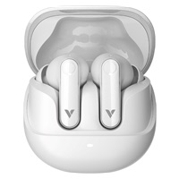 VERBATIM sluchátka TruSound Pro Earbuds White, USB-C, bílá