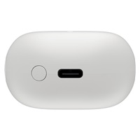 VERBATIM sluchátka TruSound Pro Earbuds White, USB-C, bílá
