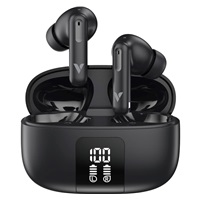 VERBATIM sluchátka TruSound Pro with Hybrid ANC, USB-C, černá