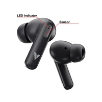 VERBATIM sluchátka TruSound Pro with Hybrid ANC, USB-C, černá