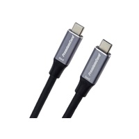 PremiumCord USB-C kabel (USB 3.2 Gen 2, 5A, 100W, 10Gbit/s ) černý 5m
