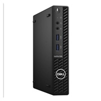Dell Optiplex 3080 Micro - Core i5 10500T 2.3GHz/16GB RAM/256GB SSD PCIe Intel UHD Graphics/Win 11 Pro 64-bit