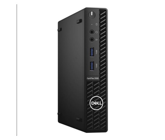 Dell Optiplex 3080 Micro - Core i5 Dell Optiplex 3080 Micro; Core i5 10500T 2.3GHz/16GB RAM/256GB SSD PCIe Intel UHD Gra