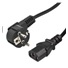 Kabel síťový PC k AC adaptéru 3 žilový 230V - 1m