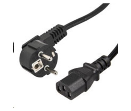 Kabel síťový PC k AC adaptéru 3 žilový 230V - 1m