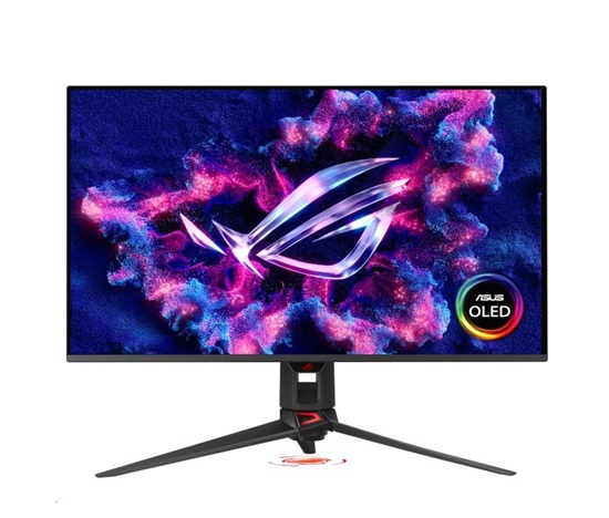 ASUS LCD 32" ROG Swift PG32UCDM3 OLED Gaming monitor, 3840x2160, 4K, Flat, 240Hz, 0,03ms, 99% DCI-P3, HDMI, DP, VESA