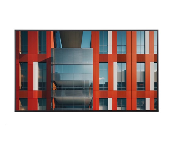 Sharp MultiSync® ME982, LCD 98" Message Essential Large Format Display, 3840 x 2160, 18/7, 450cd/m2, 1200:1, HDMI, USB-C