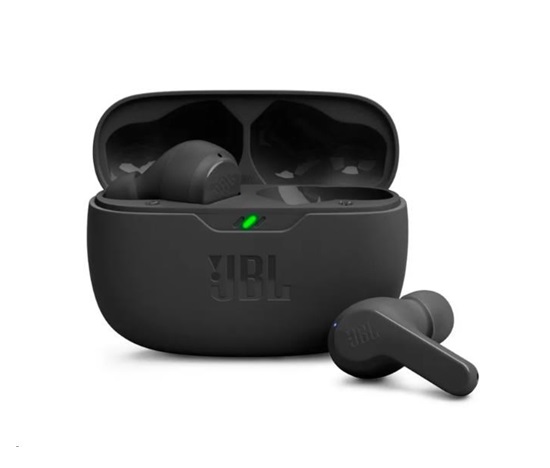 BAZAR - JBL Wave Beam Black - Po opravě (Komplet)