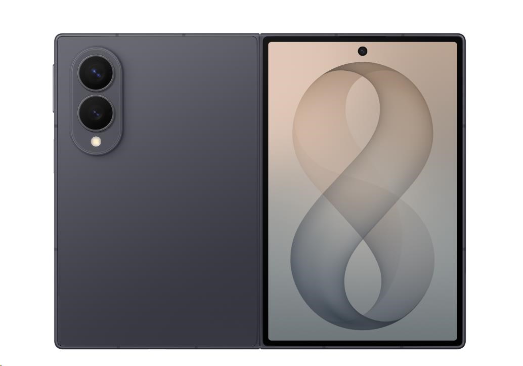 Přesný poměr. Maximální zážitek – Samsung Galaxy Z Fold8 12GB/256GB grafitová, EU