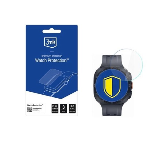 3mk Watch Protection FlexibleGlass pro Samsung Galaxy Watch Ultra 2 (2026)