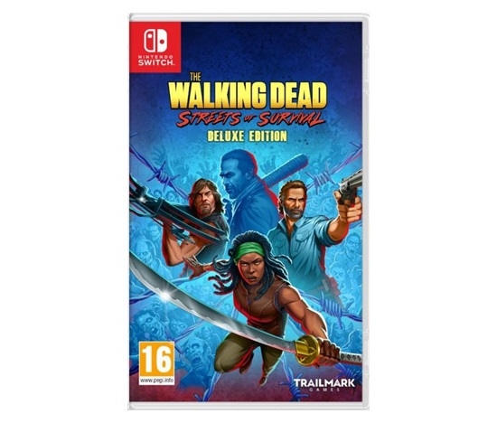 Switch hra The Walking Dead Streets of Survival Deluxe Edition