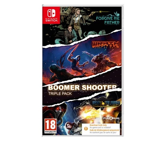 Switch 1&2 hra Boomer Shooter Triple Pack