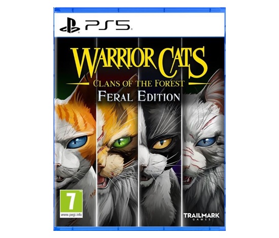 PS5 hra Warrior Cats: Clans of the Forest