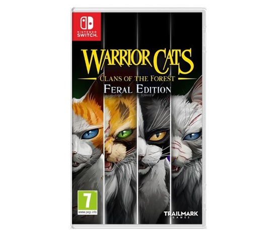 Switch hra Warrior Cats: Clans of the Forest