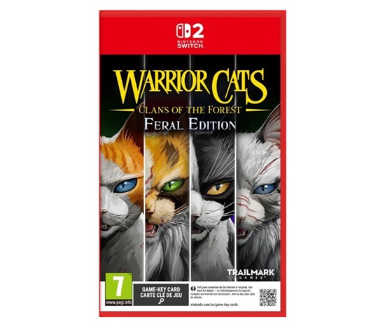 NSW2 hra Warrior Cats: Clans of the Forest