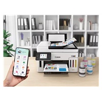 BAZAR - Canon MAXIFY GX6140 - barevná - Poškozený obal (Komplet)