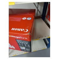 BAZAR - Canon MAXIFY GX6140 - barevná - Poškozený obal (Komplet)