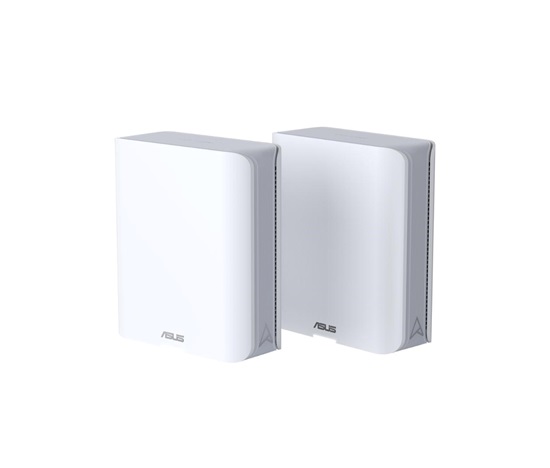 ASUS ZenWifi BT7 2-pack, WiFi7 Extendable Router, AiMesh, 1x WAN, 3x LAN