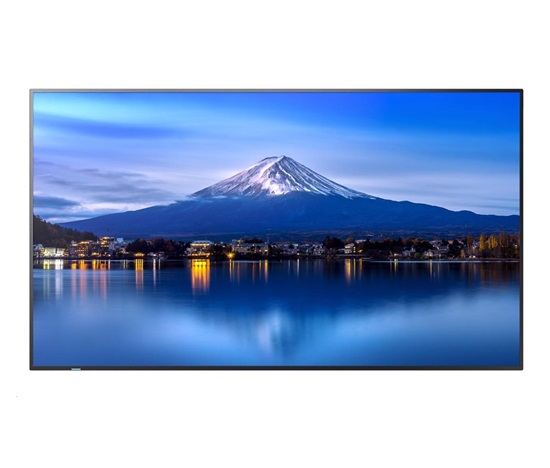 Sharp MultiSync® P756, LCD 75" Profesionální public displej, 24/7, 700 Jas [cd/m2], 3840 x 2160, 16:9, USB-C, LAN, RS23