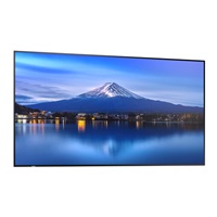 Sharp MultiSync® P756, LCD 75" Profesionální public displej, 24/7, 700 Jas [cd/m2], 3840 x 2160, 16:9, USB-C, LAN, RS23