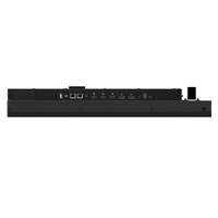Sharp MultiSync® P656, LCD 65" Profesionální public displej, 24/7, 700 Jas [cd/m2], 3840 x 2160, 16:9, USB-C, LAN, RS23