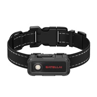 SATELLAI Collar Go M - GPS lokátor, komunikátor a monitor zdraví, černý