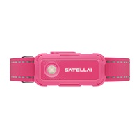 SATELLAI Collar Go L - GPS lokátor, komunikátor a monitor zdraví, růžový