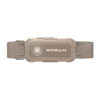 SATELLAI Collar Go M - GPS lokátor, komunikátor a monitor zdraví, béžový, 3leté předplatné