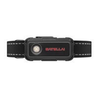 SATELLAI Collar Go L - GPS lokátor, komunikátor a monitor zdraví, černý, 3leté předplatné