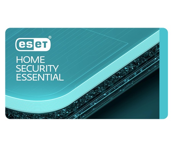 ESET HOME SECURITY Essential pro  8 zařízení, nová i prodloužení licence na 3 roky