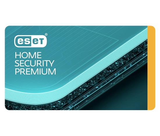 ESET HOME SECURITY Premium pro  6 zařízení, nová i prodloužení licence na 3 roky